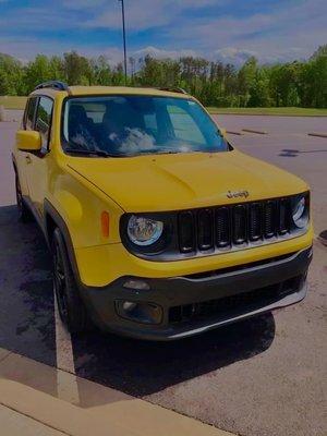 My Jeep is perfect now with new brakes and fresh tires