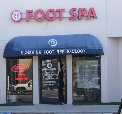 sunshine foot spa