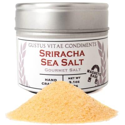 Sriracha Sea Salt by Gustus Vitae