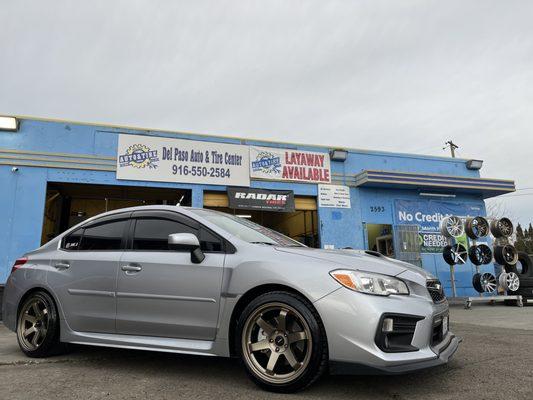 Del Paso Auto & Tire Center