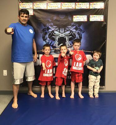 Little-Jitsu anti bully system for kids from 3 years olds