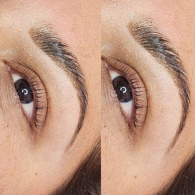 Brow lamination & Lash lift & tint