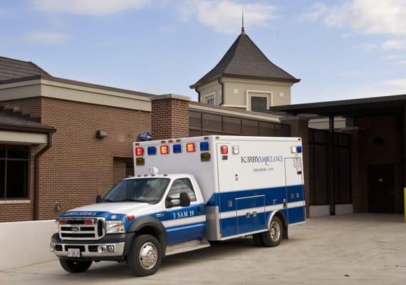 Kirby Ambulance Service is recognized by the Illinois Department of Public Health as an Advanced Life Support Service.