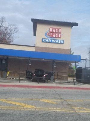 Store Front...built around an up and coming part of Fairburn.