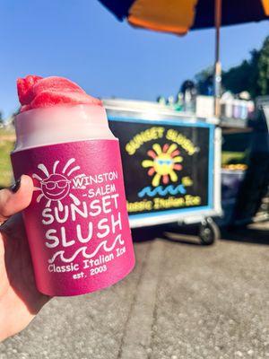 Sunset Slush - Winston Salem