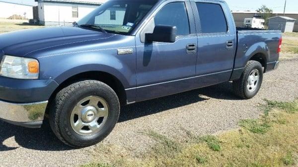 Ford F-150. T Stevens Auto Sales.