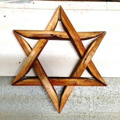 Star of David wall art