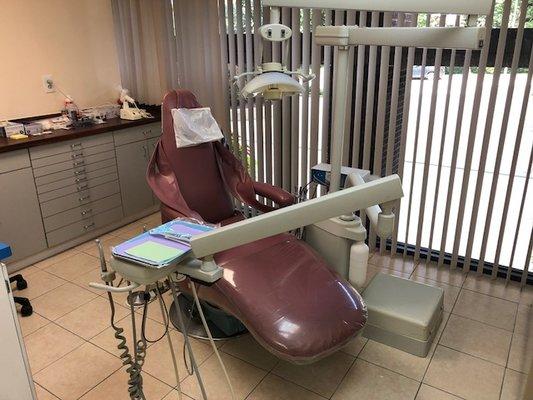 Dental Operatory in Our Charles Str. Office