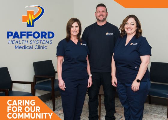 The Pafford Clinic Team