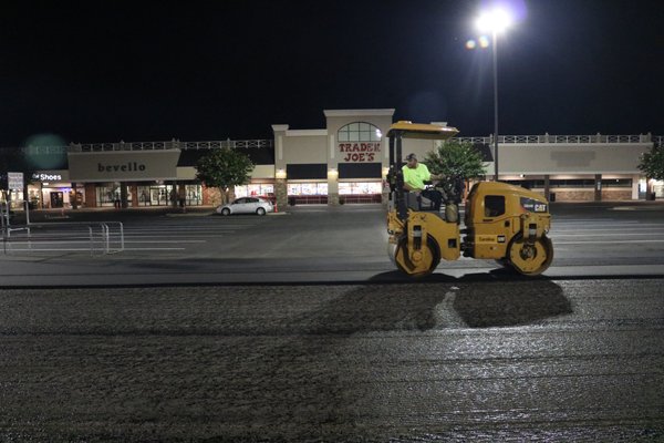 Asphalt Roller