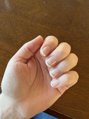 French manicure