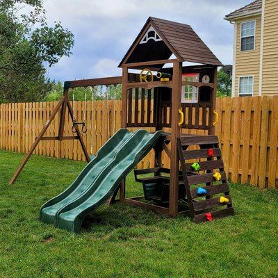 Playset Installation