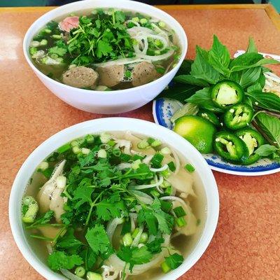 Pho Dac Biet & Pho Ga