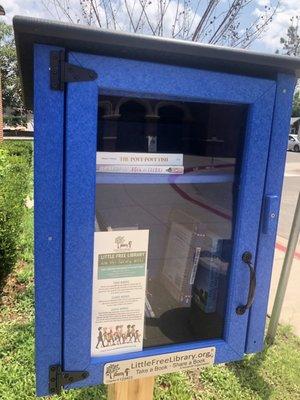 Horace Mann Elementary Little Free Library