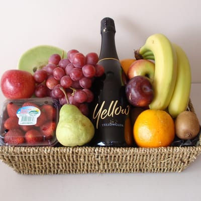 Organic Fruit Baskets Florist