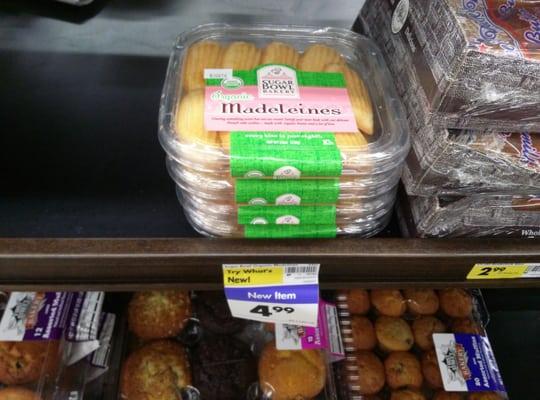 Organic Madelines from Sugar Bowl Bakery $4.99