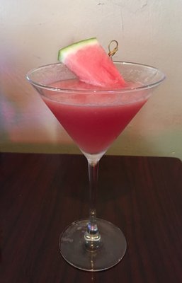 Watermelon martini