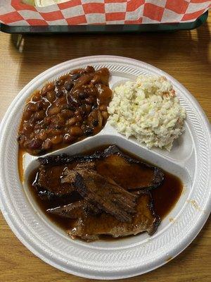 Signature Smoked Brisket