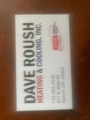 Dave Roush Heating & Cooling