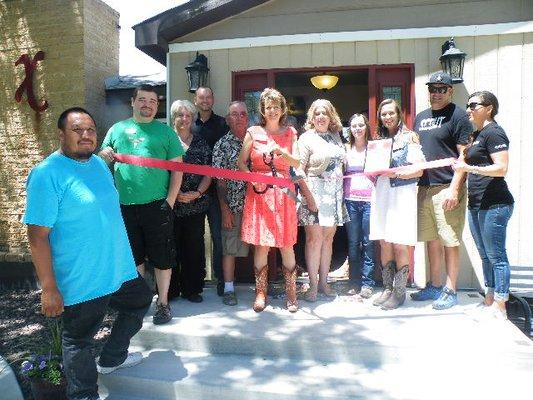 Ribbon Cutting Celebration Summer 2017