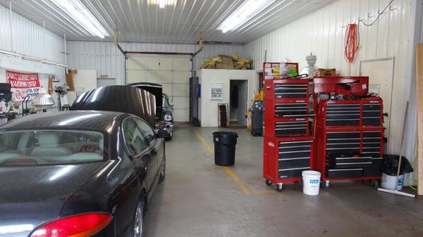 Schaeffer Automotive shop!