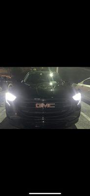 GMC Terrain blacked out - beautiful car and such a fun ride!