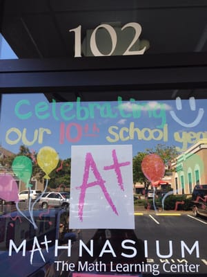 We are celebrating our 10th school year in 2015-2016!