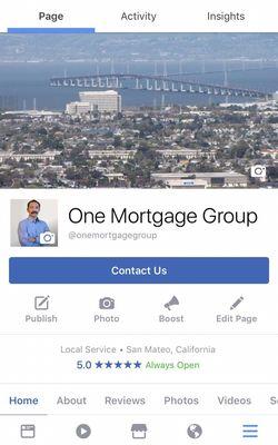 Visit us on FB @onemortgagegroup