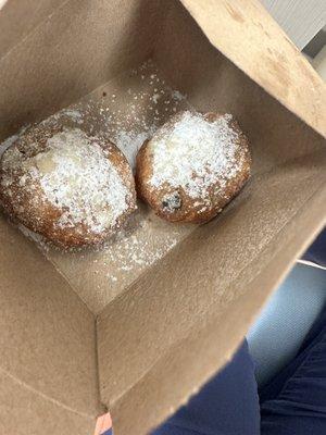 Fried oreo