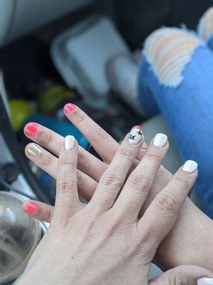 me and my mom loved our nails and will be going again