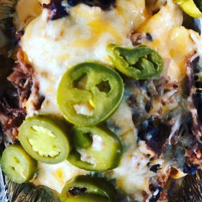 Brisket Frito Pie