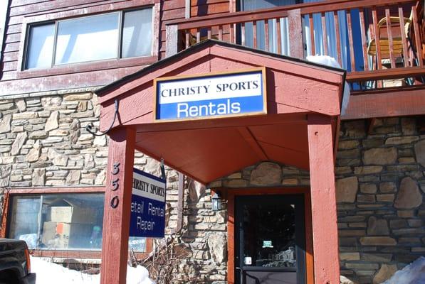 Breckenridge Ski Rentals at Christy Sports Pine Ridge