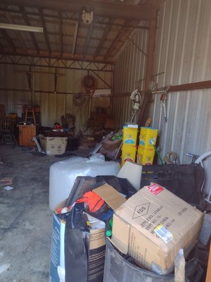 Garage clean out