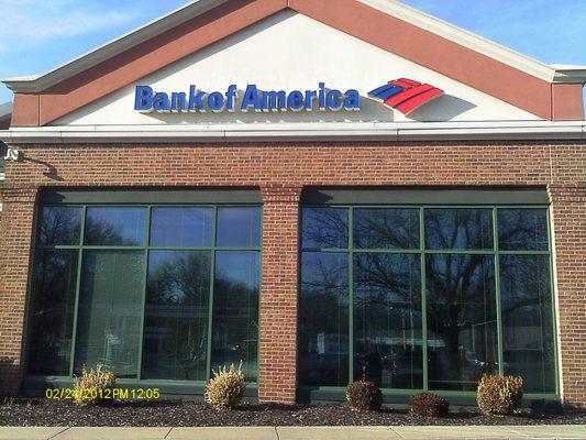 Bank of America in Prairie Village.