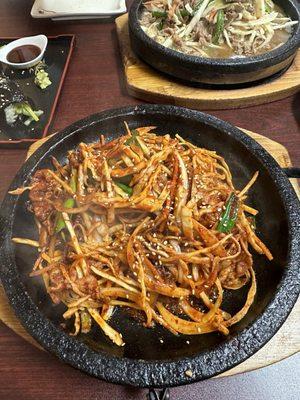 Pork bulgogi