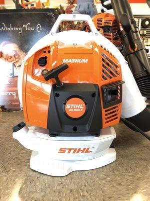 All new STIHL BR800 blower is now available!