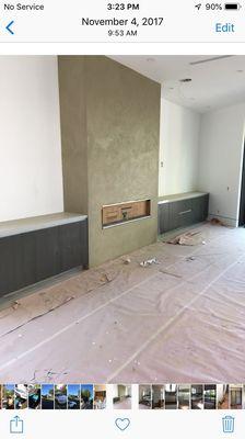 Fire Place and Drawer Renovation