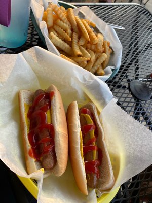 Hot dog & Fries