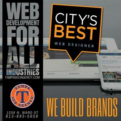 Tampa SEO Agency, we build Brands. Call us for a free consultation today.