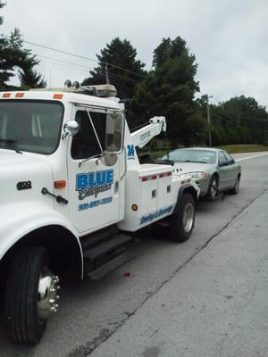 Blue Enterprises Towing