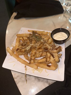 Truffle fries