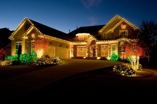 Residential Holiday Lighting