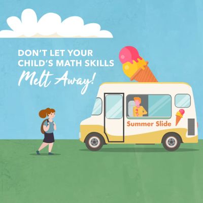 Afraid of your child's math skills melting? Come join us!