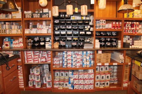 Need Light Bulbs? We have a large selection of bulbs, LED, Fluorescent, Incandescent, Halogen, Xenon and much more.