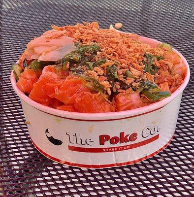 Salmon Large Poke Bowl