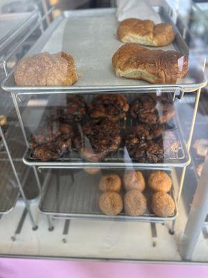 A selection of some of their donuts