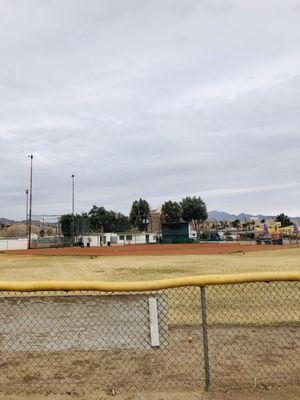 Baseball field