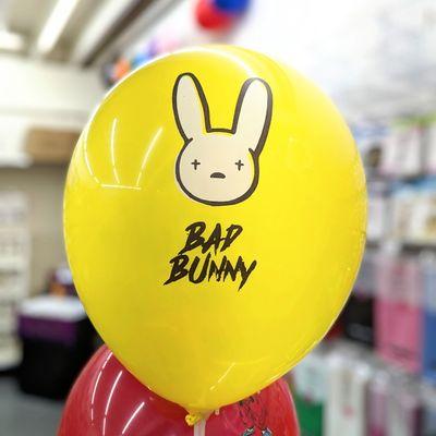 Bad Bunny Balloons