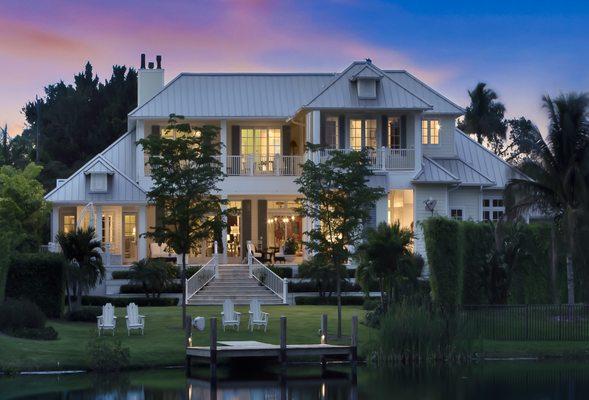 Lakefront House Design