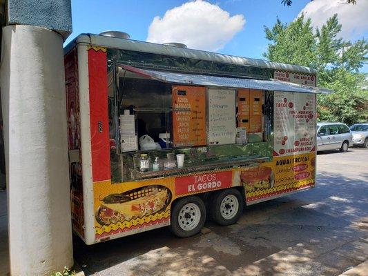 Taco truck